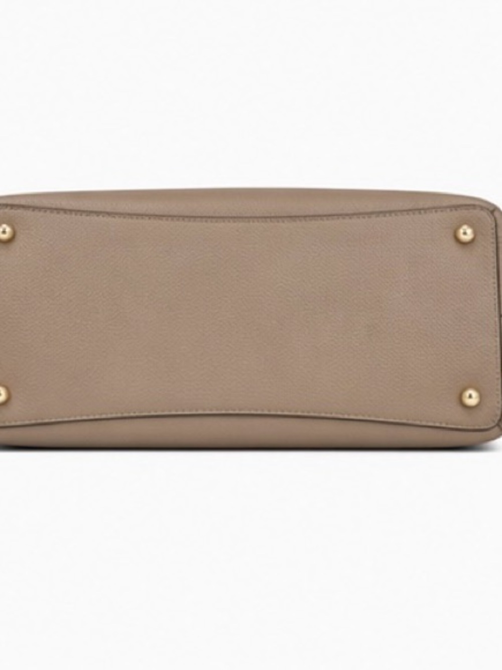 Coach Tatum Shoulder Bag in Taupe - Picture 5 of 11